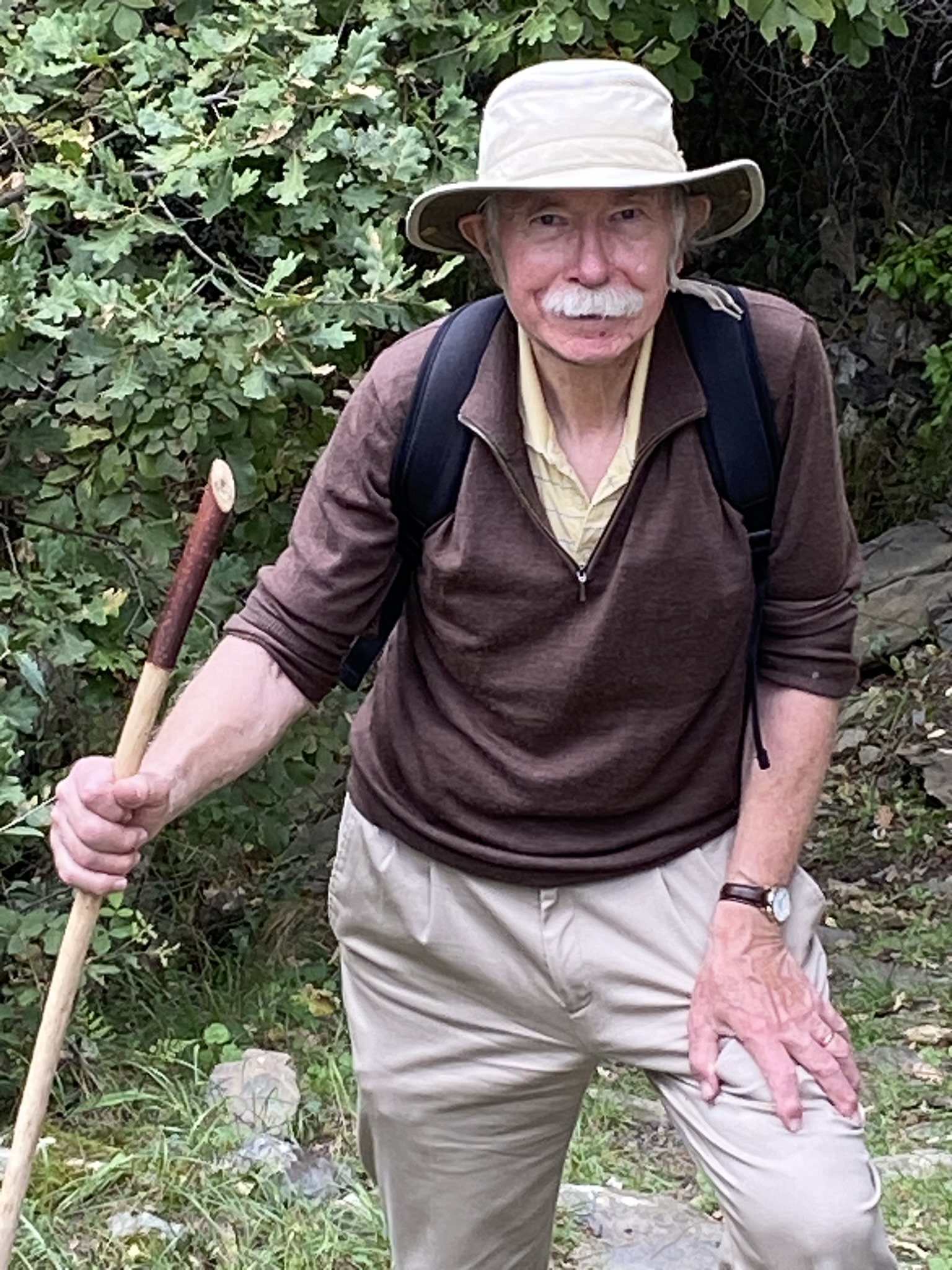 richard kiekhefer in the Alps