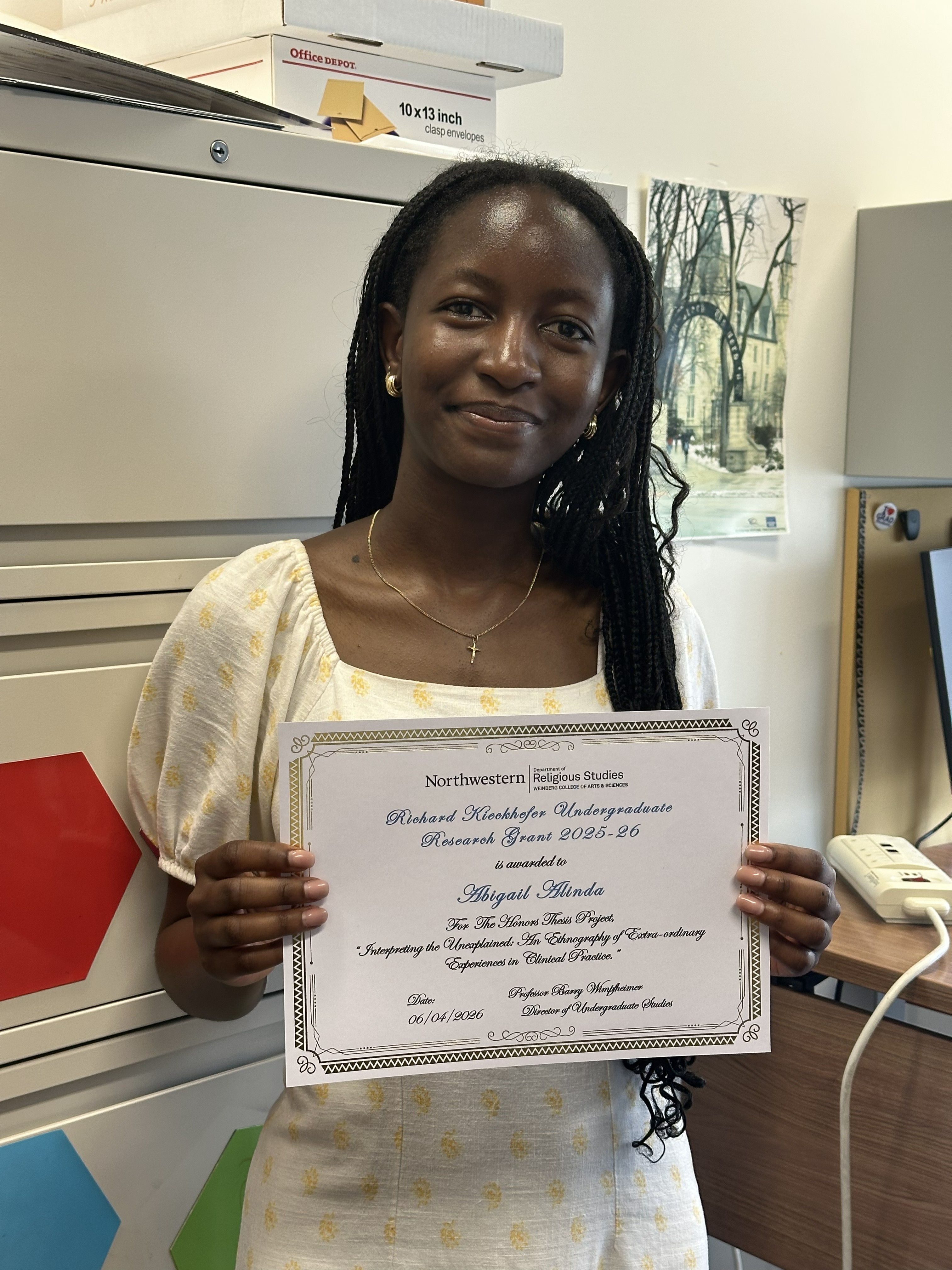 abby alinda award